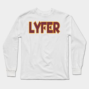 DC LYFER!!! Long Sleeve T-Shirt